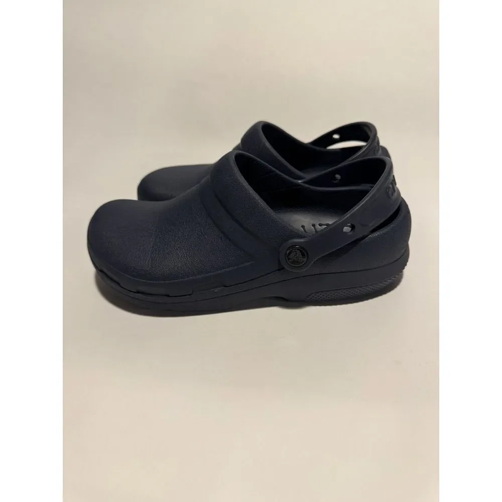 Crocs Men's 7 Women's‎ 9 Navy Solid
